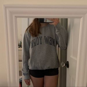 Brandy New York crewneck